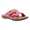 thumbnail image 2 of Spenco Kholo Stripe Women's Slip-on Sandal, 2 of 7