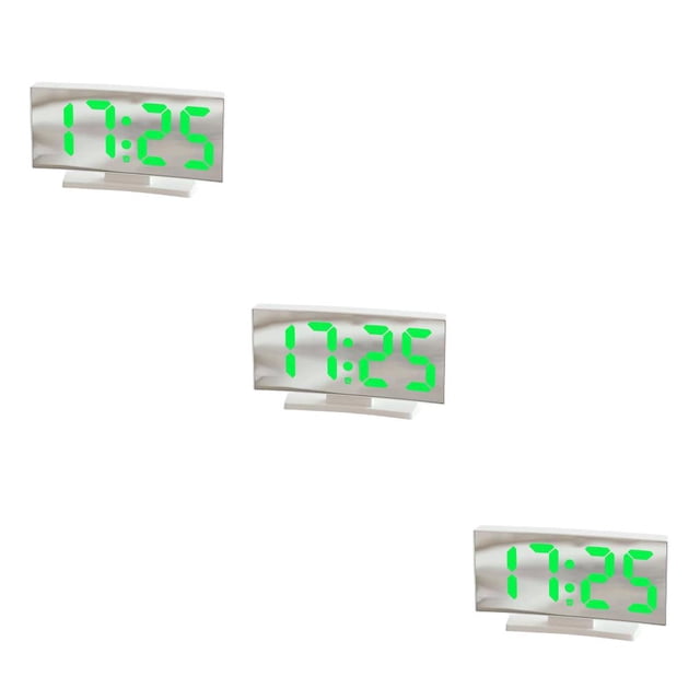 Reloj despertador LED Inteprter multifuncional USB Type1 NO1