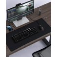 thumbnail image 6 of Large Gaming Mouse Pad Desk Mat Comfortable XXL Mousepad Extended Size 35.4 x 15.7 inches Classic Black, 6 of 6