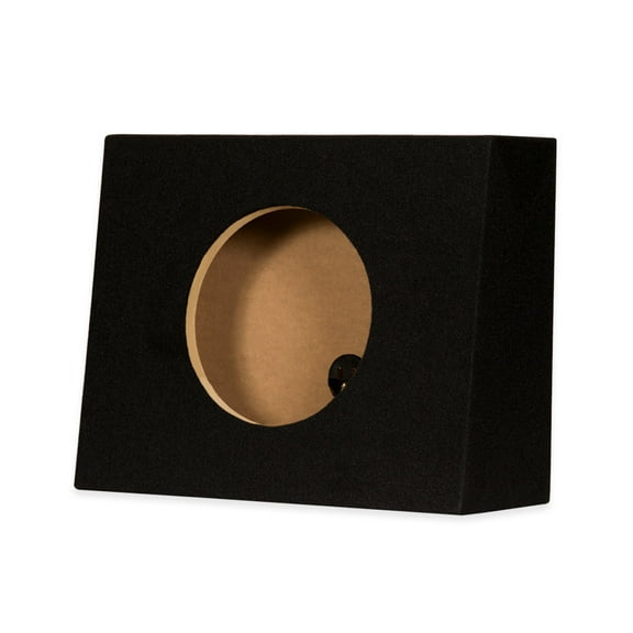 GOLDWOOD TR10F Sealed 10" Single Slim Car Box Speaker Cabinet Truck SUV