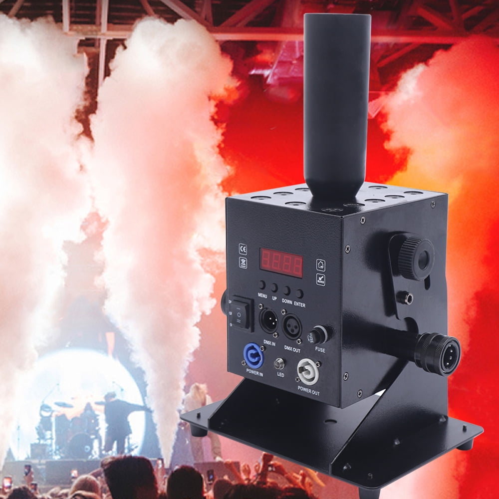 LED CO2 Jet Smoke Machine w/5m Hose CO2 Cannon DMX Blaster DJ Disco Stage Effect