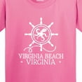 thumbnail image 4 of Inktastic Virginia Beach Va Nautical Youth T-Shirt, 4 of 5