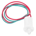 thumbnail image 4 of Miangastore Refrigerator Light Switch Plastic Replacement Refrigerator Door Light Bulb Control Device Freezer Switch With Wire Accessories Parts, 4 of 8