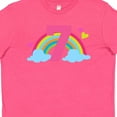 thumbnail image 4 of Inktastic 7th Birthday Rainbow Youth T-Shirt, 4 of 5