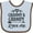Blue and Chocolate, variant on Inktastic Grammy and Grampy Love Me Valentine Boys or Girls Baby Bib