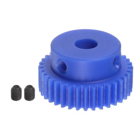 Uxcell Spur Gear 8mm Inner Hole Pinion Gear 36T Mod 1 Plastic Motor Gear