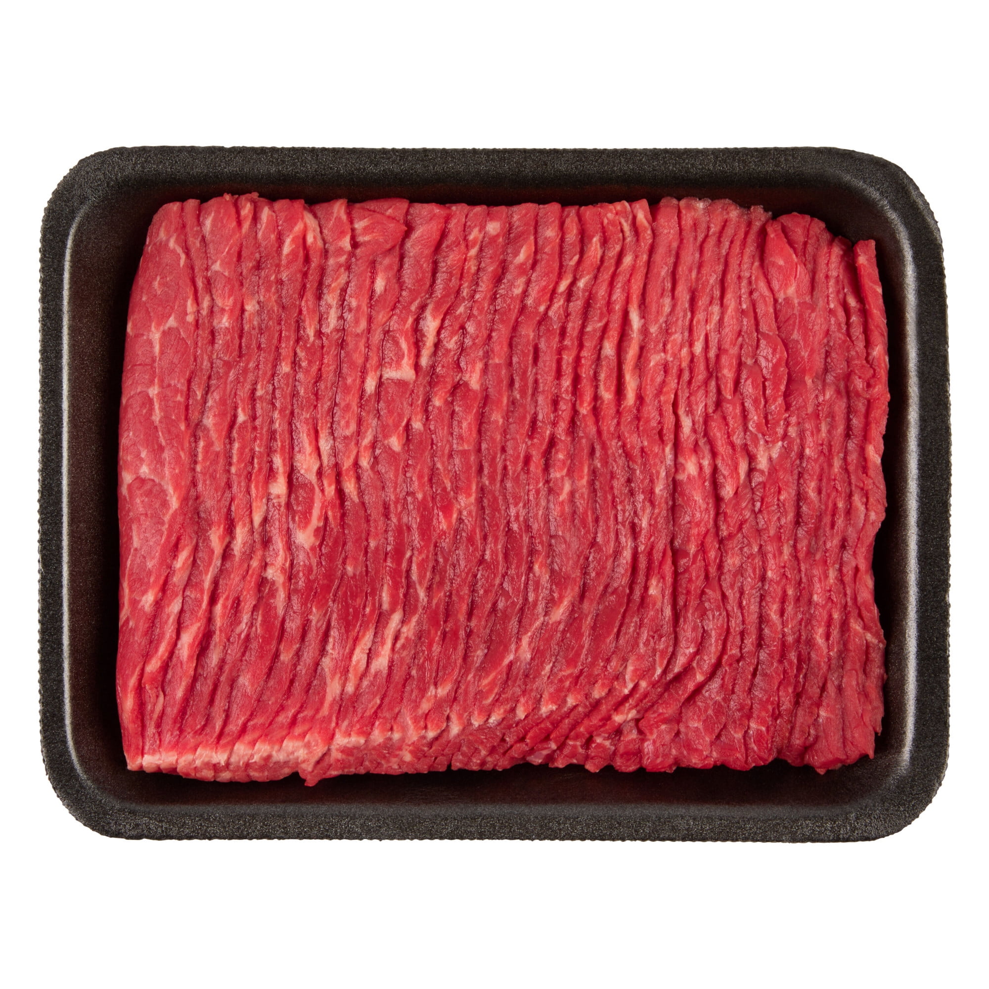 その他 BEEF Bottom Round for Stir Fry, Choice Angus Beef, Tray, Fresh, 0.75