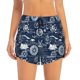 thumbnail image 2 of Balery Sailing Cruises Nautical Pantalones cortos deportivos para mujer con forro y dos bolsillos, elásticos, para entrenamiento, gimnasio, yoga-Small, 2 of 7