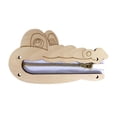 thumbnail image 1 of Tablero de madera para actividades, material para aprender habilidades básicas, juguetes educativos, material didáctico. Cremallera, 1 of 8