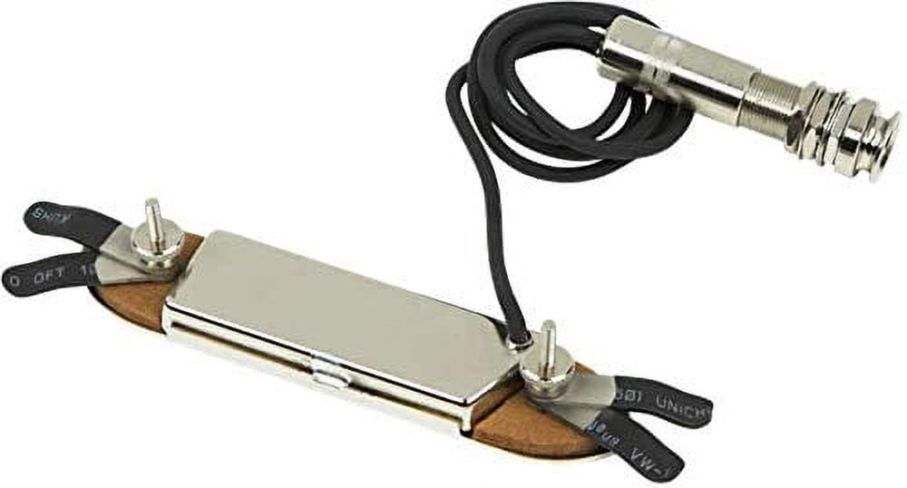 Gretsch Deltoluxe Acoustic Soundhole Pickup Chrome with Tortoise 9223859000