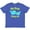 Vintage Royal Blue, variant on Inktastic My Yaya Loves Me- Cute Narwhal Youth T-Shirt