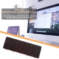 thumbnail image 2 of Monstrate Teclados inglés oficial teclado Europa diseño tabletas Qwerty retroiluminado Laptop partes Notebook partes 780170-031 Cuadernos de escritura y cuadernos de bocetos, 2 of 5