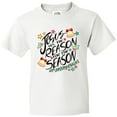 thumbnail image 3 of Inktastic Jesus is the Reason for the Season Christmas Bells and Stars Youth T-Shirt, 3 of 5