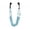 Blue, variant on 1Pcs Aerial Yoga Swing Set, Yoga Hammock Hanging Inversion Sling Kit, Antigravity Suspension Trapeze for Pilates Silk Home Gym Fitness and Full Body Stretching 63 Inch Purple