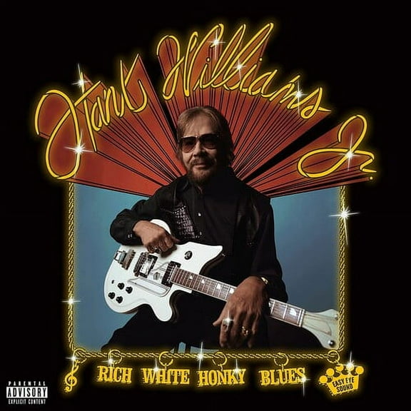 Williams JR, Hank - Rich White Honky Blues - Music & Performance - Vinyl