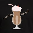 thumbnail image 3 of CafePress - Root Beer Float Time T Shirt - Men's Fitted T-Shirt, 3 of 4