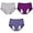 3pc-e, variant on Leakproof Underwear for Women Over 60 Washable Incontinence Underwear Plus Size Reusable Leak Proof Briefs Panties