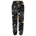 thumbnail image 3 of WILLBEST Pantalones Deportivos Casuales para Mujer: Cómodos Pantalones Deportivos Holgados con Cordón y Estampado Floral para Uso Diario. Extra Grande, 3 of 3