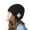 Black, variant on Womens Winter Woolen Hat Womens Loose Woolen Hat Oversized Knitted Warm Winter Hat Suitable for Cold Weather Size City Trapper Hat One Size
