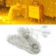 thumbnail image 4 of Luces LED De Cadena De Malla De Red, Luces De Red De Navidad De PVC LED Para Plazas, 4 of 8