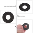 thumbnail image 4 of 40 Pcs Rondelles Plates en Fer Quincaillerie Vis Boulons Rondelles pour Fixation, 4 of 8