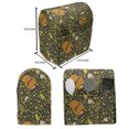 thumbnail image 4 of Acorn Stand Mixer Cover, Fallen Autumn Leaves Concept Squirrels in Peaceful Nature, Kitchen Appliance Organizer Bag Cover with Pockets, 5 Quarts, Multicolor, by Ambesonne, 4 of 4