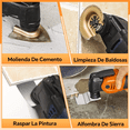thumbnail image 5 of Set 68 Pzs Cuchillas Hoja De Sierra Oscilante Para Madera/metal BLOOSOM, 5 of 5