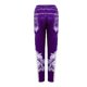 thumbnail image 4 of Gibobby Jean Leggings tallas grandes Mujer 3x Mujeres Impreso Yoga Fitness Leggings Correr Gimnasio Estiramiento Deportes Pantalones Pantalones (Morado, L), 4 of 5