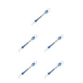 thumbnail image 2 of Kenally Dinamómetro Accesorios de laboratorio Equilibrio Tamaño de bolsillo Accesorio de enseñanza Medidor de fuerza tubular multiusos Estructura Type5 NO5 Kenally CBP440988, 2 of 5