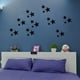 thumbnail image 5 of Worallymy-pegatinas de pared de 20 piezas calcomanías de pared de estrella PS papeles de espejo impermeables carteles para decoración del hogar Worallymy JD735814164, 5 of 7