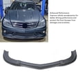 thumbnail image 4 of 3 Piezas Parachoques Delantero Alerón Divisor Aspecto Deportivo Alerón Delantero Protector Divisor Para Clase C W204 Pre Facelift C63 AMG 2007 A 2010 Herramientas De, 4 of 7