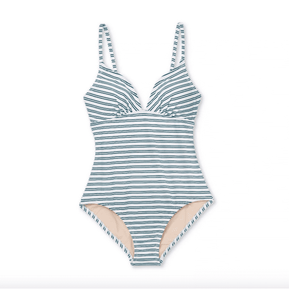 Women's Triangle High Coverage One Piece Swimsuit - Kona Sol XS