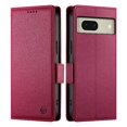 thumbnail image 4 of Funda tipo cartera con tapa para Google Pixel 8, ranuras para tarjetas, uso diario y empresarial., 4 of 5