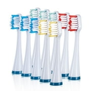 Replacement Electric Toothbrush Heads fit for Philips Sonic ProResults HX6013, 12-Pack