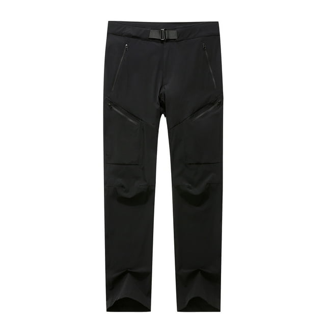 EQWLJWE Pantalon Long pour Hommes Pantalon pour Hommes Uni Mode Plein Air Séchage Rapide Pantalon de Randonnée Pantalon Pantalon Long pour Hommes pour l'Été