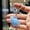 Blue, variant on Internet celebrity turtle keychain 3D soft plastic figurine bag pendant car keychain company event small gift