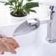 thumbnail image 3 of Diseño de cuchilla expansora de grifo Expansor de grifo de seguridad para niños pequeños Asistente de lavado de manos para niños Suministros para lavabos de baño, 3 of 5
