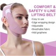 thumbnail image 3 of Graphene V-Line Lifting Mask (Face Slimming Band) — Sleep-Specific Chin Support Strap & Jawline Shaper,Purple, 3 of 11
