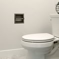 thumbnail image 3 of Design House Millbridge Recessed Toilet Paper Holder in Oil Rubbed Bronze, 3 of 11