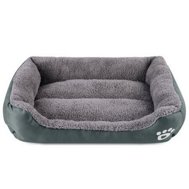CHOK Medium Dog Beds for Medium Dogs Washable Rectangle Dog Bed Medium Size Dog Orthopedic Dog Bed Warming Soft Calming Sleeping Puppy Bed Durable Pet Bed