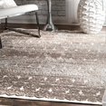 thumbnail image 2 of nuLOOM Contemporary Carla Floral Area Rug, 2 of 5