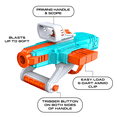 thumbnail image 4 of Adventure Force Gauntlet Slamfire Wrist-Mounted Foam Dart Blaster, 10 Pieces, 4 of 8