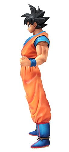 BANPRESTO Dragon Ball Z Master Stars Piece 48931 10" The Son Goku 2 Figure for sale online 