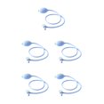 thumbnail image 1 of maskred Compact Foldable Sitz Bath Flusher with Strong Suction Cup for Comfortable Bidet Toilet Hemorrhoid 1 Pc Flusher 5Set, 1 of 1