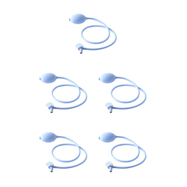 maskred Compact Foldable Sitz Bath Flusher with Strong Suction Cup for Comfortable Bidet Toilet Hemorrhoid 1 Pc Flusher 5Set