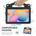 thumbnail image 5 of Galaxy Tab S6 Lite Case 10.4-inch, Shockproof EVA Foam Kids-Friendly Bear Cover with Hand-Grip & Stand & Pen Holder for Samsung Galaxy Tab S6 Lite 10.4 SM-P610/P615 (2020 Release) - BLACK, 5 of 6