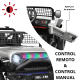 thumbnail image 2 of Montable Electrico Camioneta para Niños con Luz y Sonido 12v Control Remoto Bluetooth Apto a Partir de 3 años - Gris, 2 of 7
