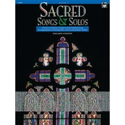 MARGARET GOLDSTON Sacred Songs & Solos, Bk 1: 8 Well-Loved Hymns Arranged as Both Traditional Song Accompaniments and Stirring Piano Solos for Intermediate Pianists (Paperback)