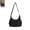 Black, variant on , Plaid Crossbody Shoulder Bag, Slouchy Hobo Crossbody Bag, Cute Messenger Bag, for Daily Work Commute