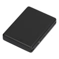 thumbnail image 4 of Business Card Storage Box, Portable Brushed Design Aluminum Alloy  Case Stylish Look Crush Resistance  For Briefcase For Handbag Card + Black  Box,Card + Coffee  Box,Card + Red, 4 of 8